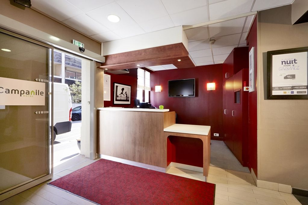 Campanile Prime - 15 Tour Eiffel Hotel 2*