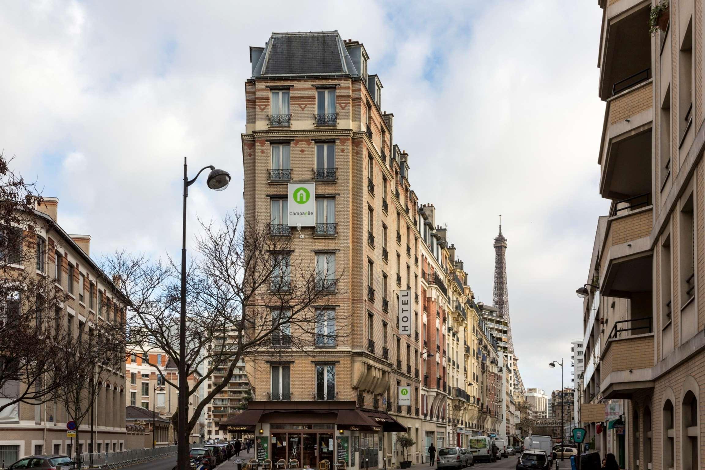Campanile Prime - 15 Tour Eiffel
