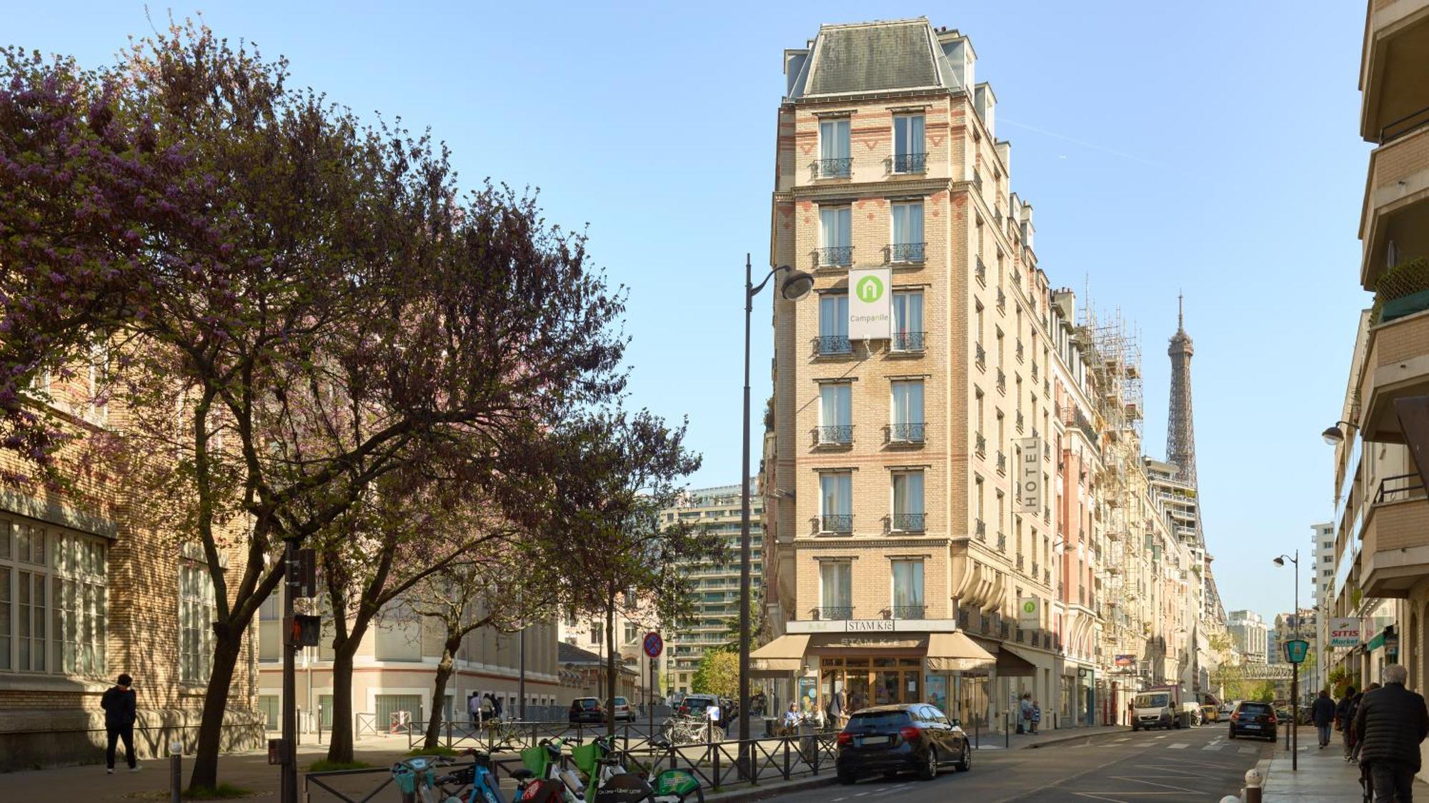 Campanile Prime - 15 Tour Eiffel