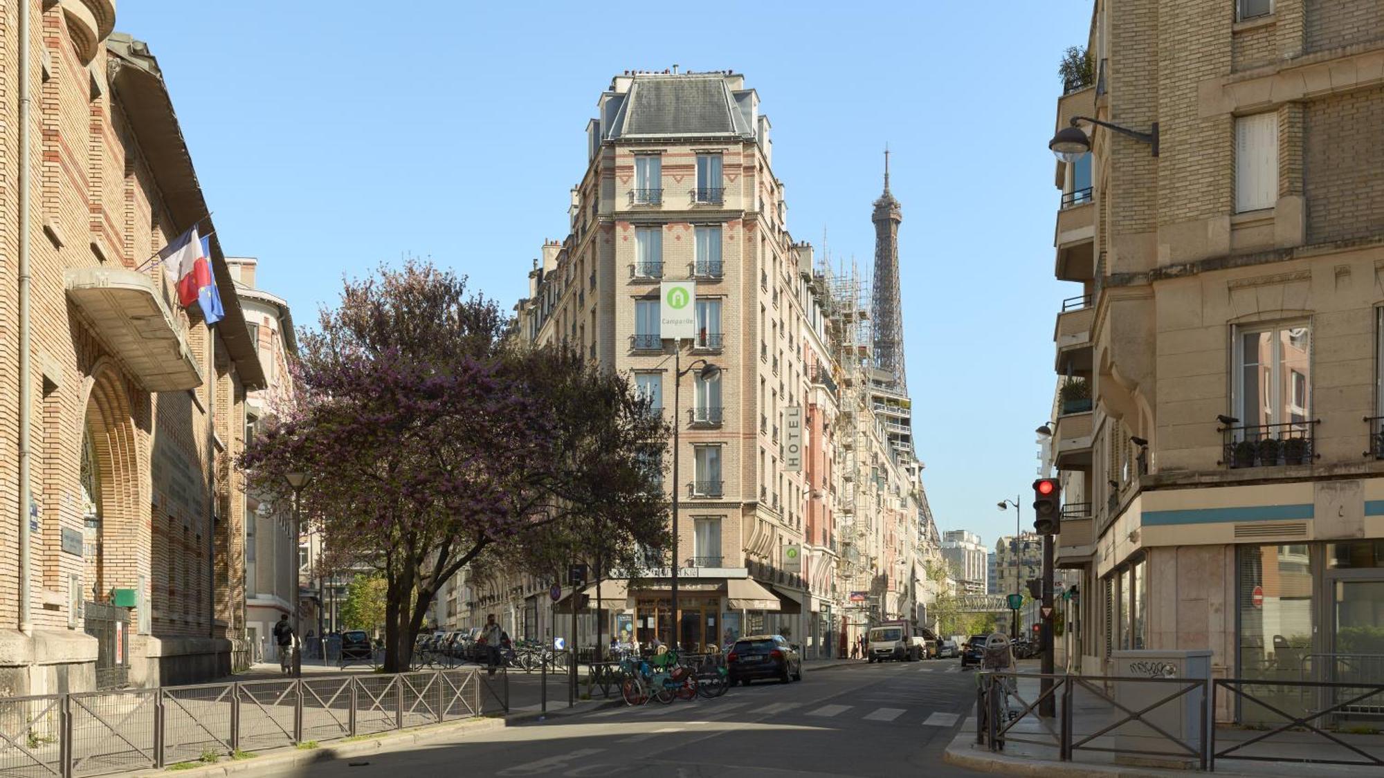 Hotel Campanile Prime - 15 Tour Eiffel 3*