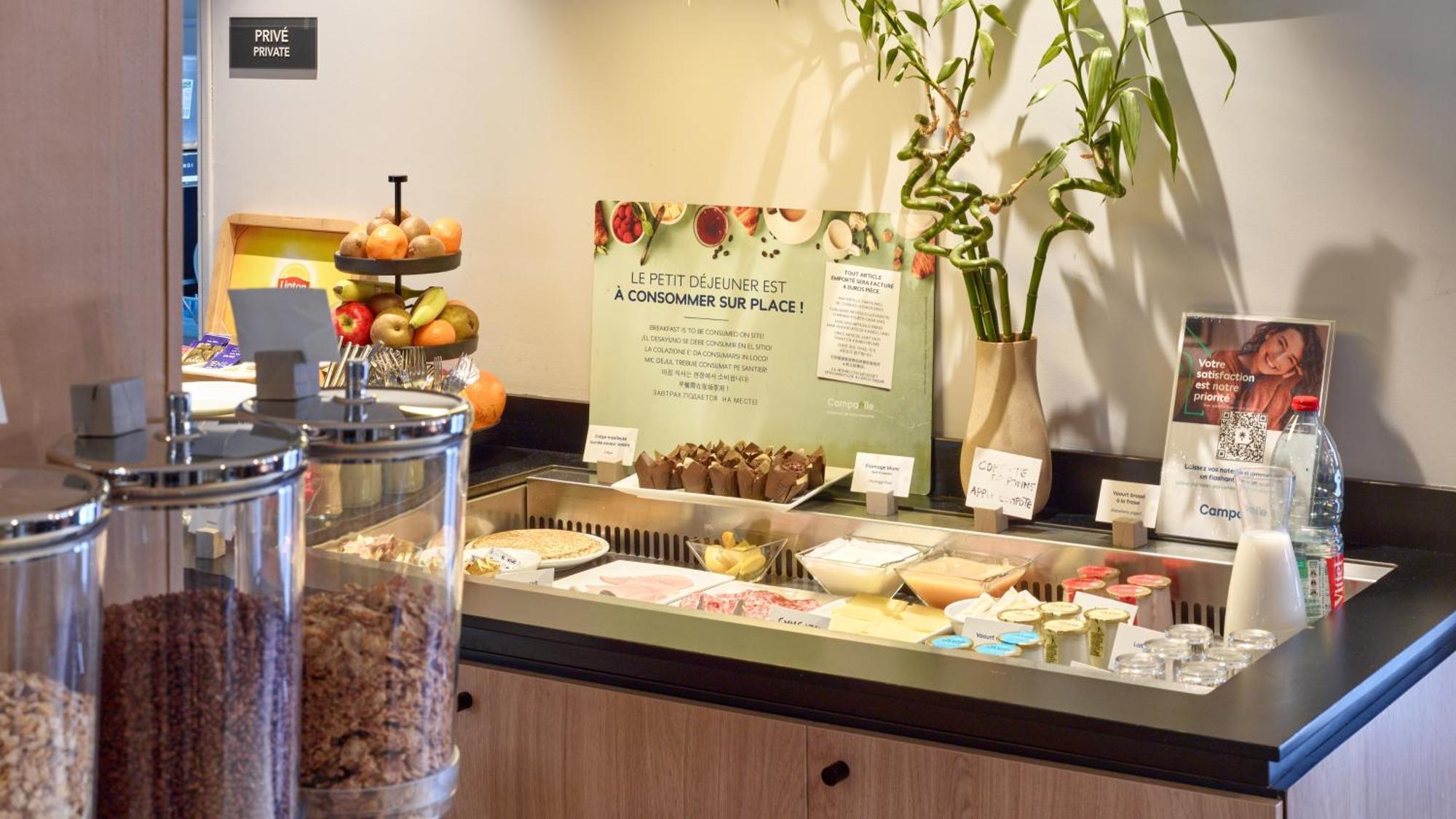 Campanile Prime - 15 Tour Eiffel Hotel Paris