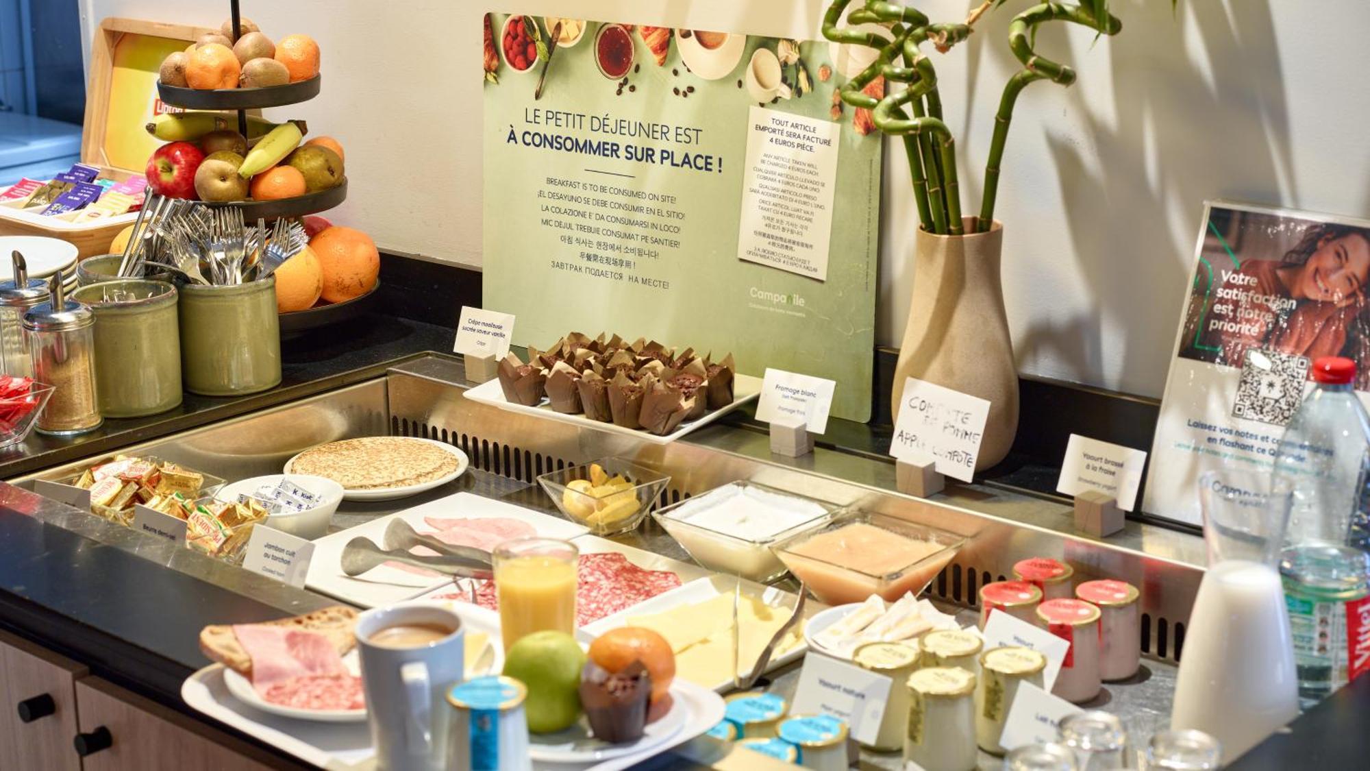 Campanile Prime - 15 Tour Eiffel 3* Paris