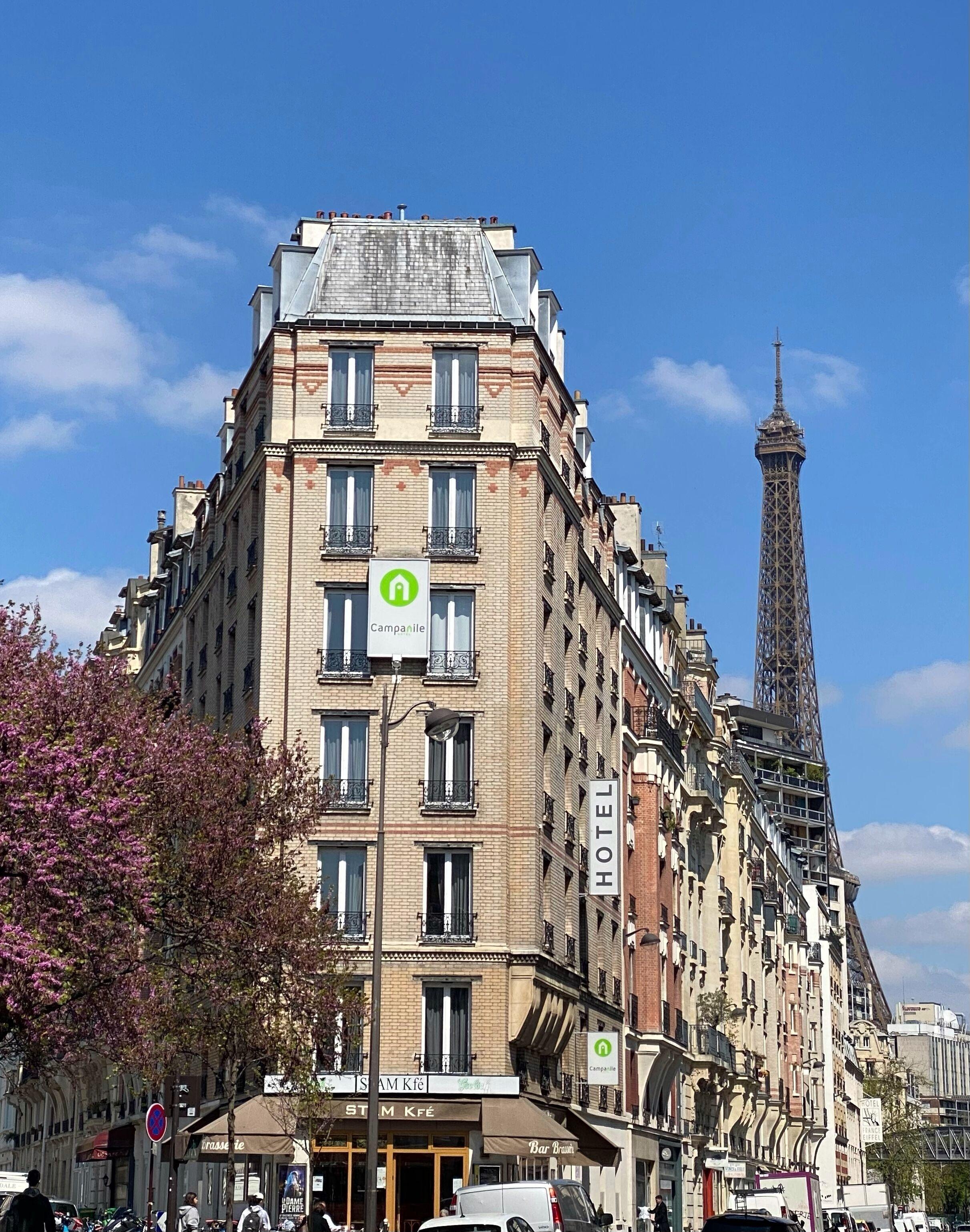 Campanile Prime - 15 Tour Eiffel