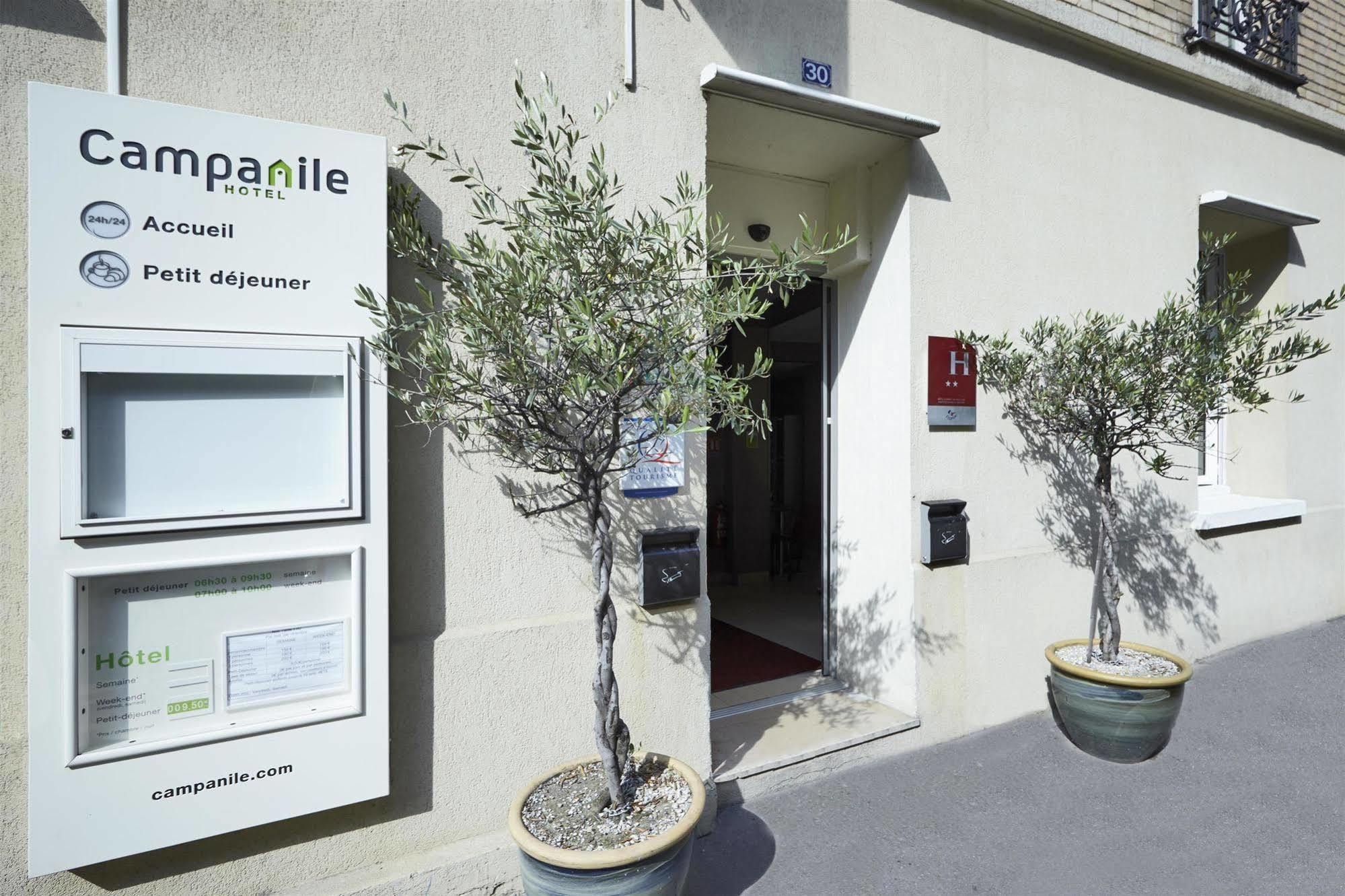 Campanile Prime - 15 Tour Eiffel 3*