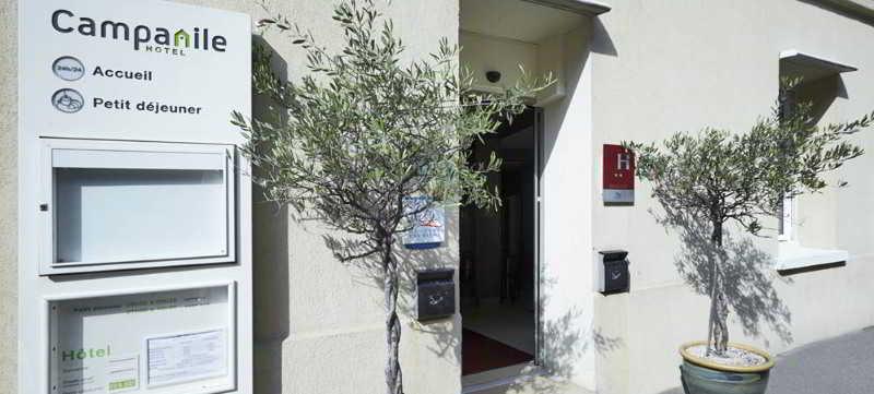 Campanile Prime - 15 Tour Eiffel Hotel