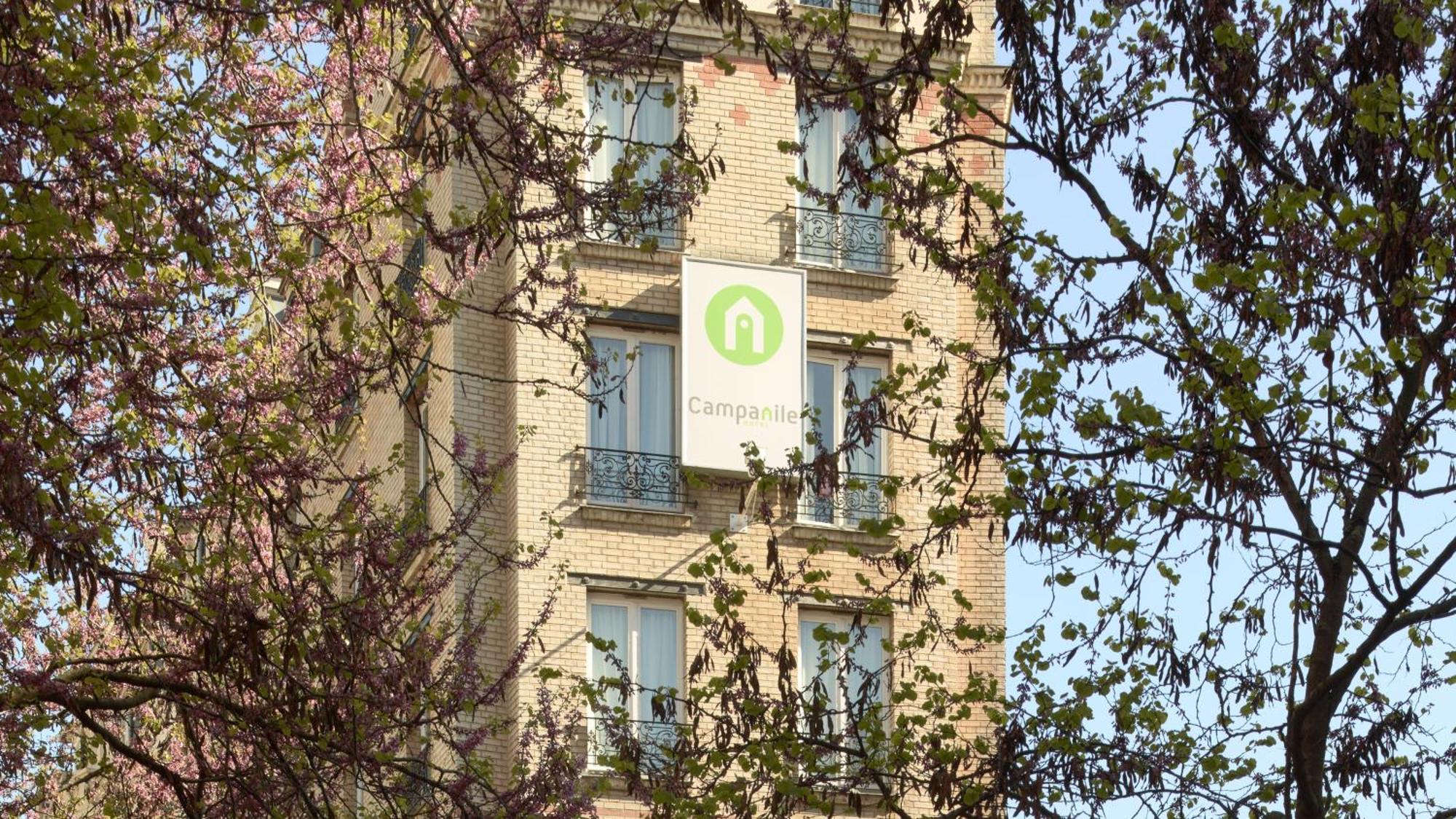 Campanile Prime - 15 Tour Eiffel Hotel 3*